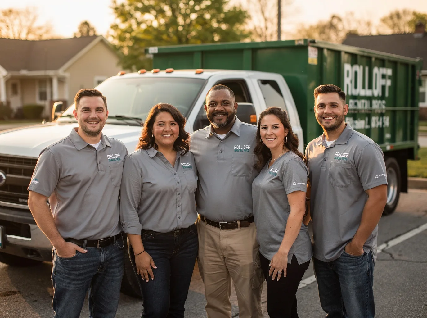 Roll Off Dumpster Rental company in Holland, MA