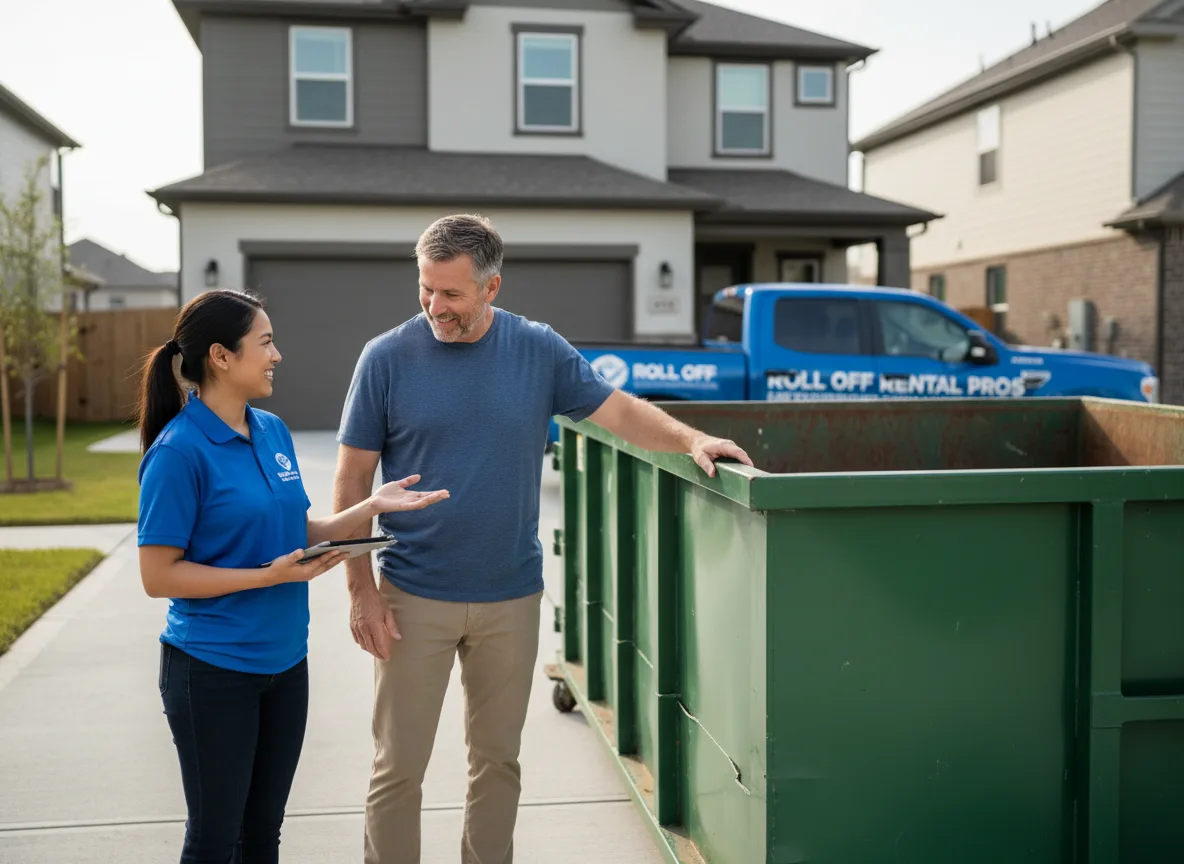 Roll Off Dumpster Rental Holland, MA FAQs